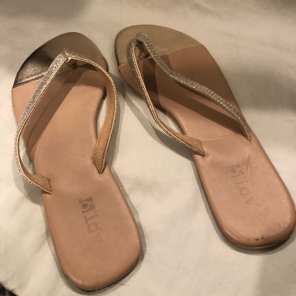Gold Sandals